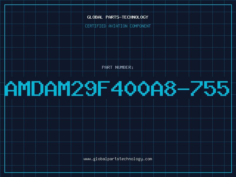Aviation Part AMDAM29F400A8-755