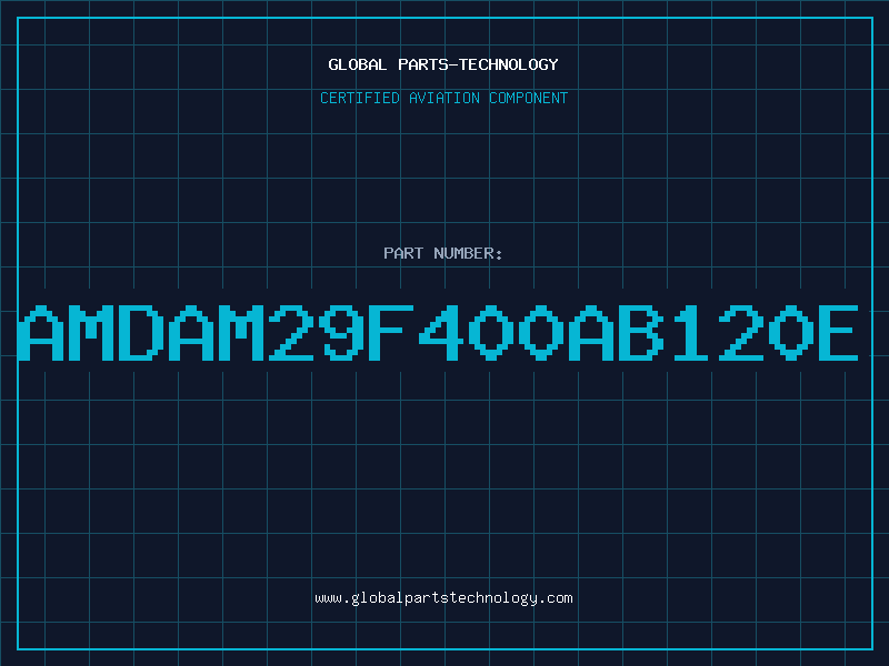 Aviation Part AMDAM29F400AB120E