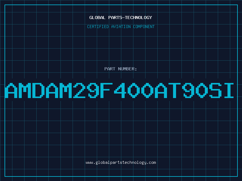 Aviation Part AMDAM29F400AT90SI