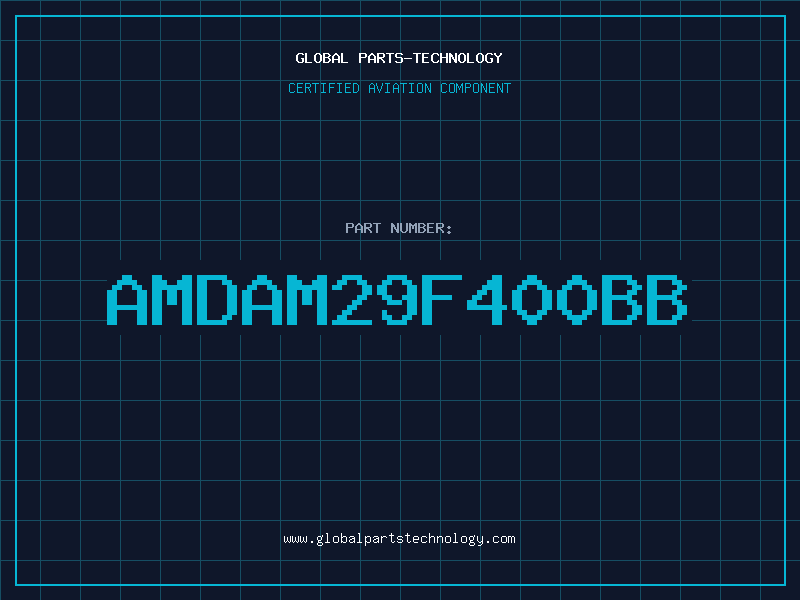 Aviation Part AMDAM29F400BB