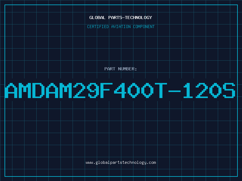 Aviation Part AMDAM29F400T-120S