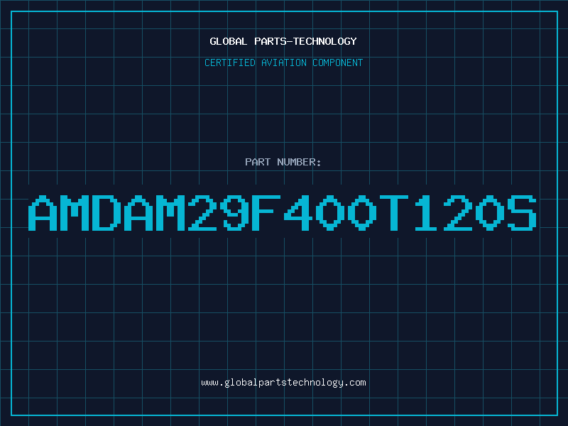 Aviation Part AMDAM29F400T120S