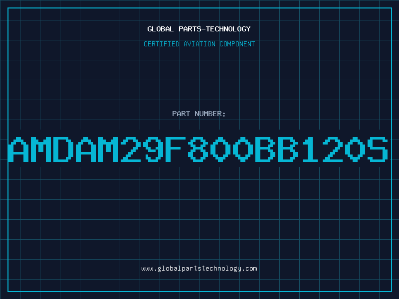 Aviation Part AMDAM29F800BB120S