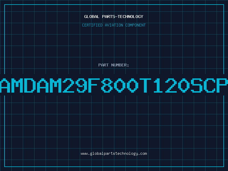 Aviation Part AMDAM29F800T120SCP