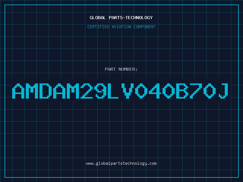 Aviation Part AMDAM29LV040B70J