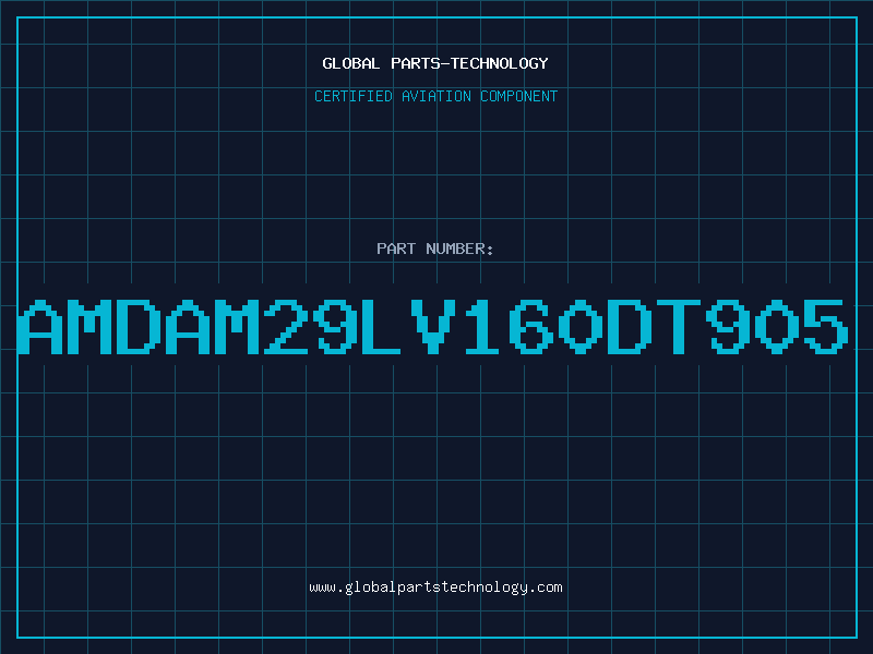 Aviation Part AMDAM29LV160DT905