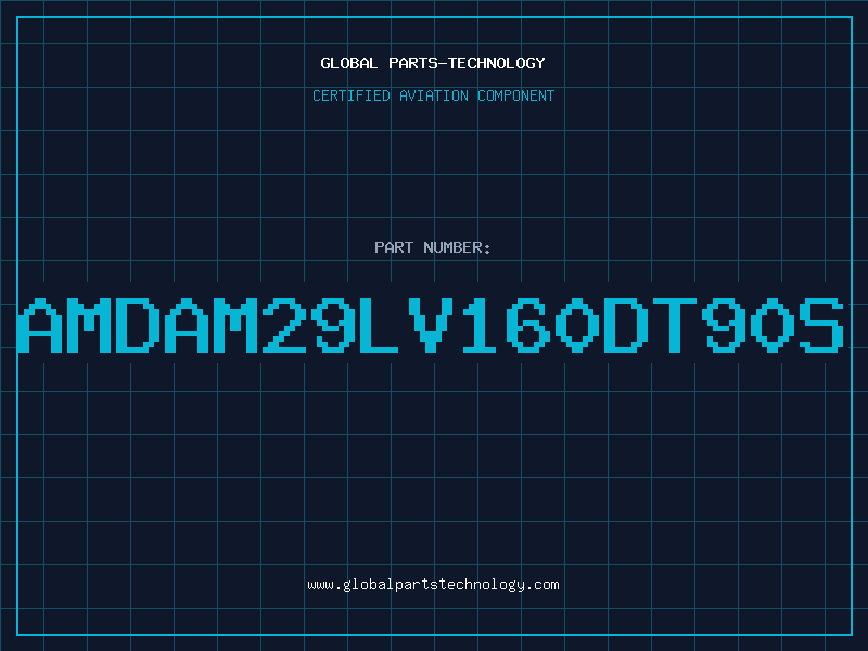 Aviation Part AMDAM29LV160DT90S