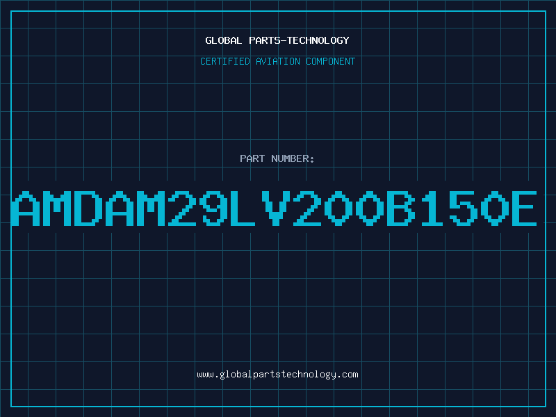 Aviation Part AMDAM29LV200B150E
