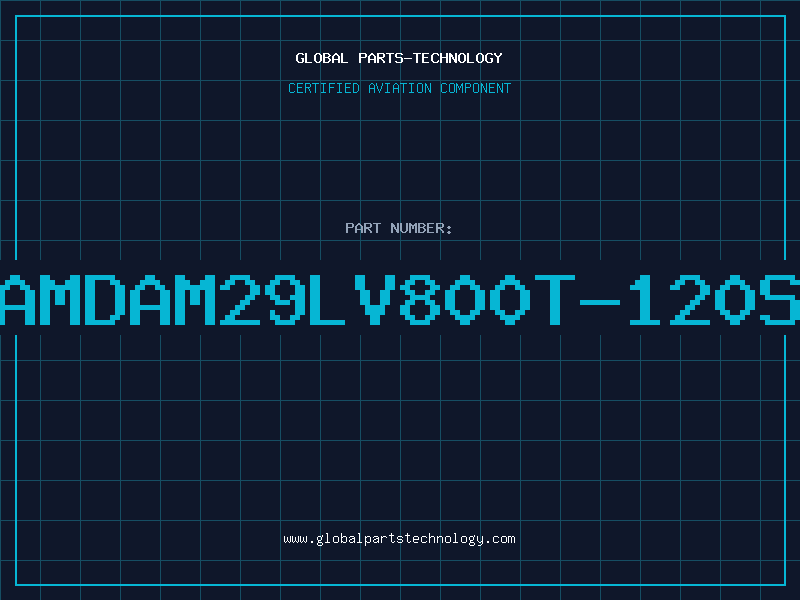 Aviation Part AMDAM29LV800T-120S