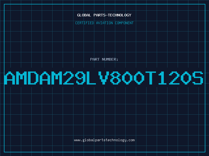 Aviation Part AMDAM29LV800T120S