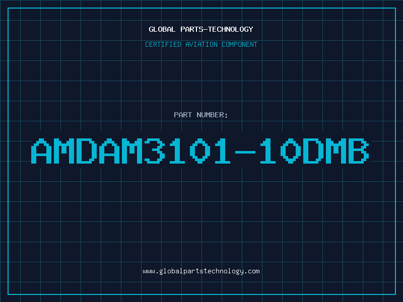 Aviation Part AMDAM3101-10DMB