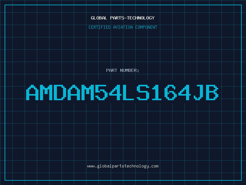Aviation Part AMDAM54LS164JB