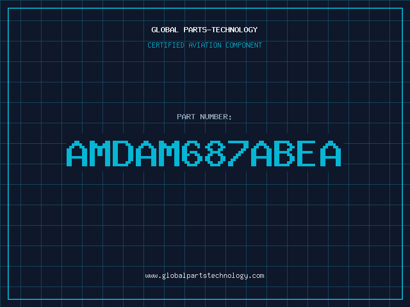Aviation Part AMDAM687ABEA