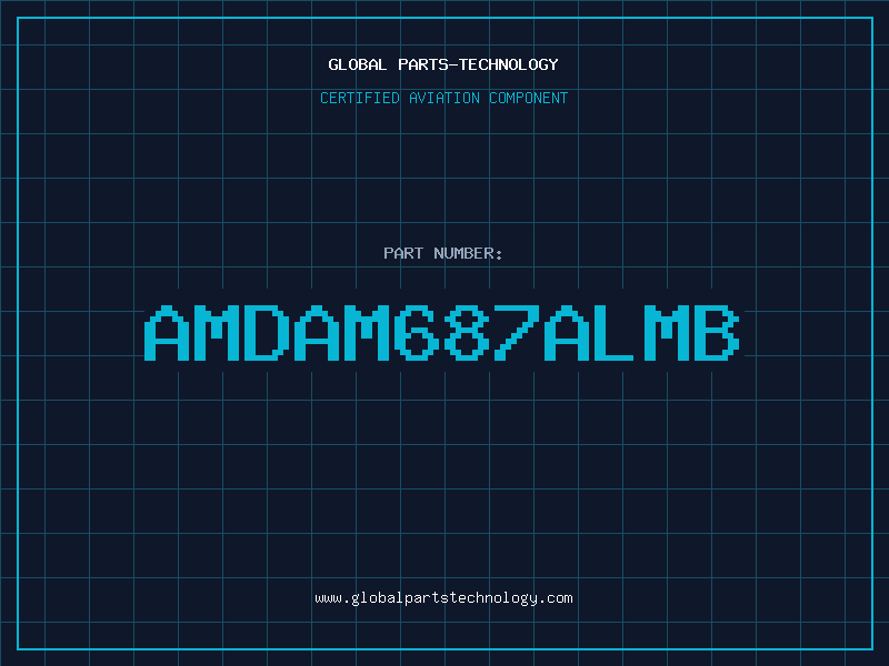 Aviation Part AMDAM687ALMB
