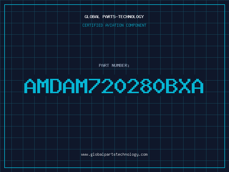 Aviation Part AMDAM720280BXA