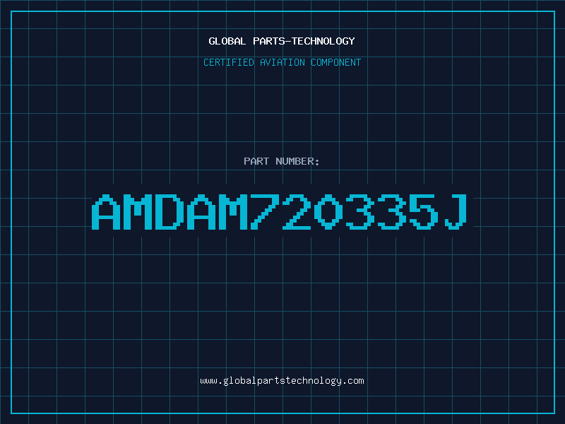 Aviation Part AMDAM720335J