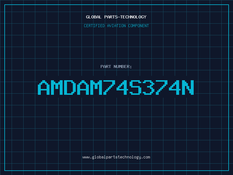 Aviation Part AMDAM74S374N
