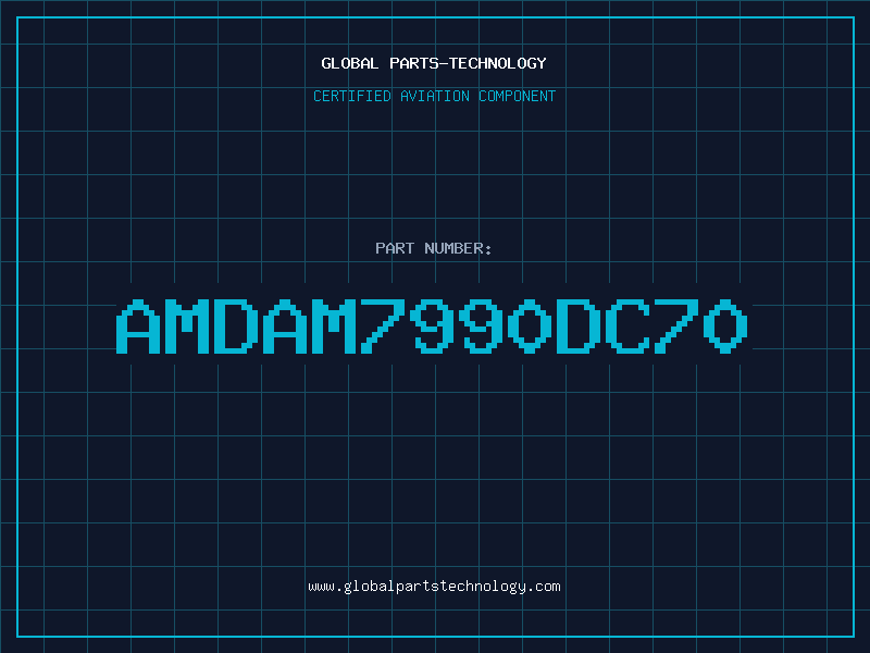 Aviation Part AMDAM7990DC70
