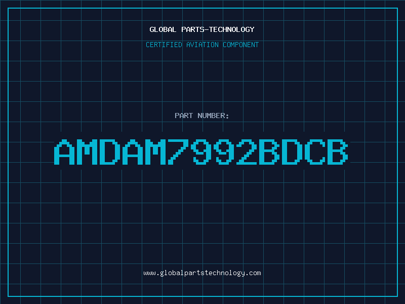 Aviation Part AMDAM7992BDCB