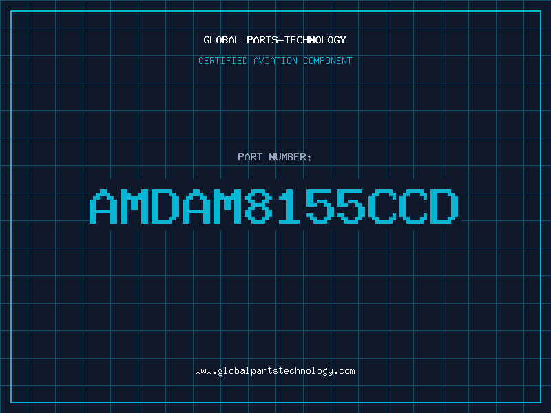 Aviation Part AMDAM8155CCD