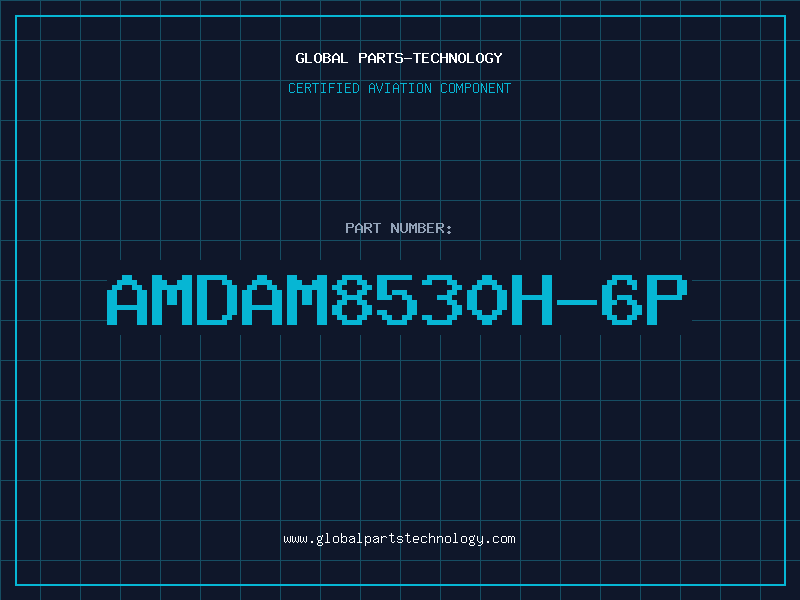 Aviation Part AMDAM8530H-6P