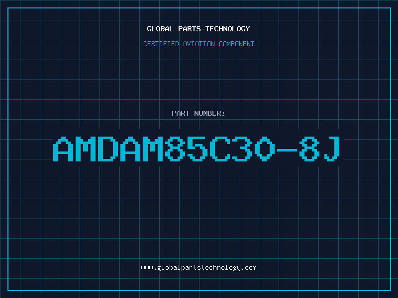 Aviation Part AMDAM85C30-8J