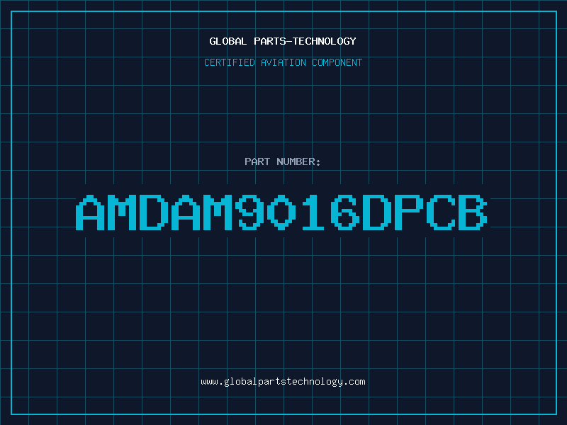 Aviation Part AMDAM9016DPCB