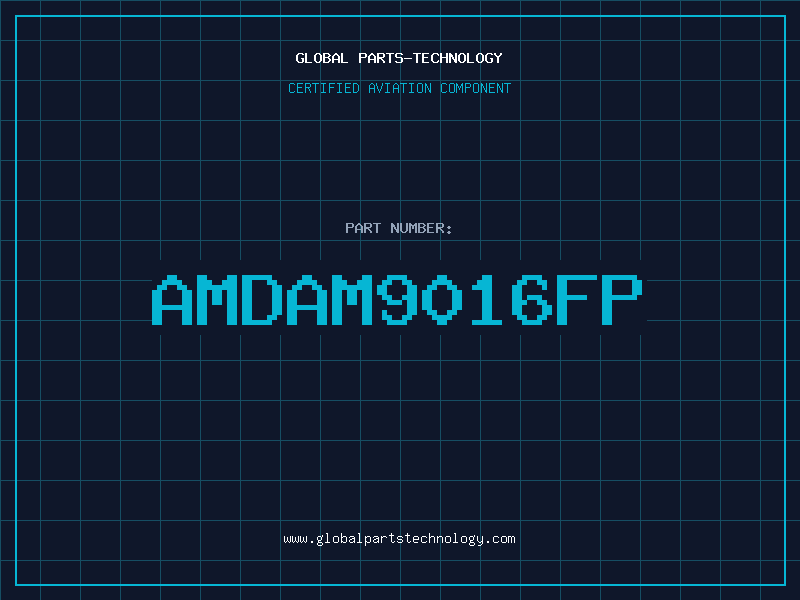 Aviation Part AMDAM9016FP