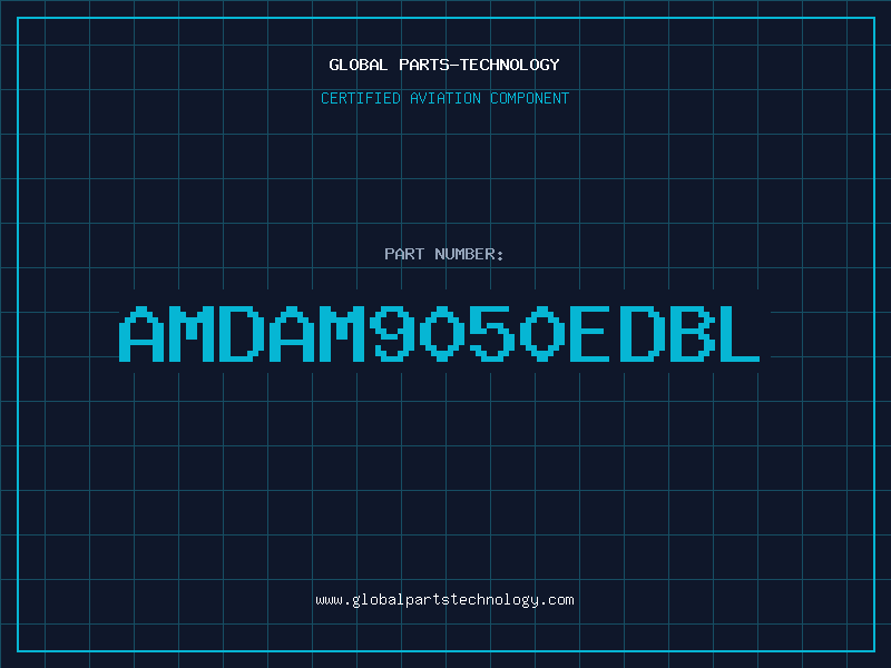 Aviation Part AMDAM9050EDBL