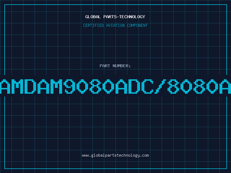 Aviation Part AMDAM9080ADC/8080A