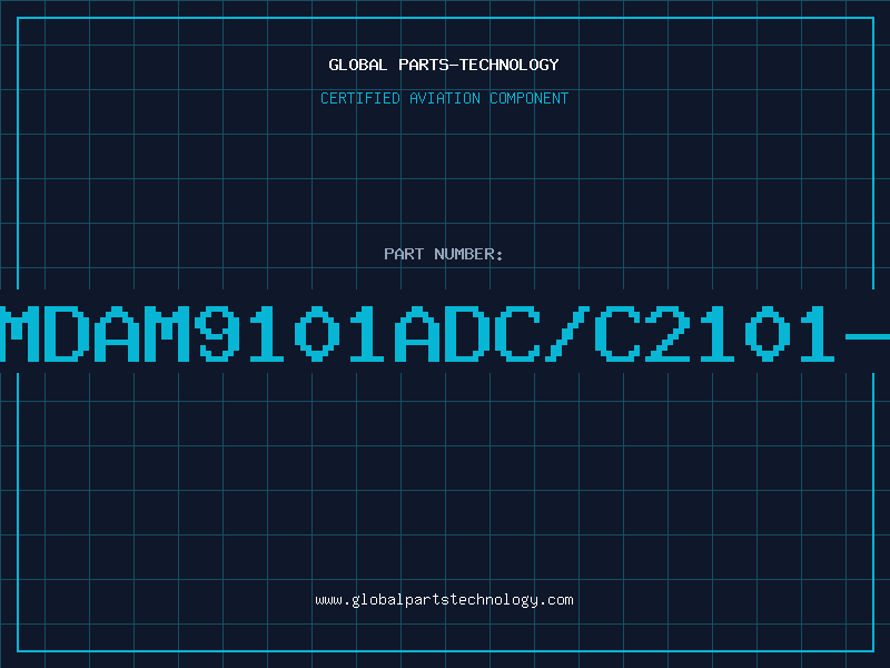 Aviation Part AMDAM9101ADC/C2101-1
