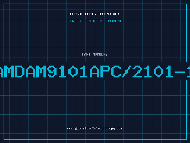 Aviation Part AMDAM9101APC/2101-1