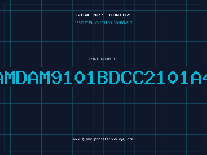 Aviation Part AMDAM9101BDCC2101A4