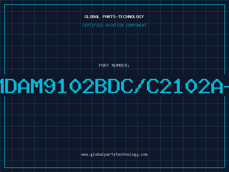 Aviation Part AMDAM9102BDC/C2102A-4