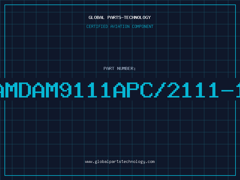 Aviation Part AMDAM9111APC/2111-1