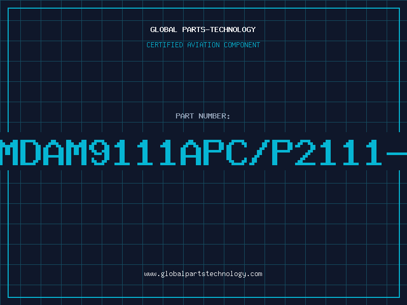 Aviation Part AMDAM9111APC/P2111-1
