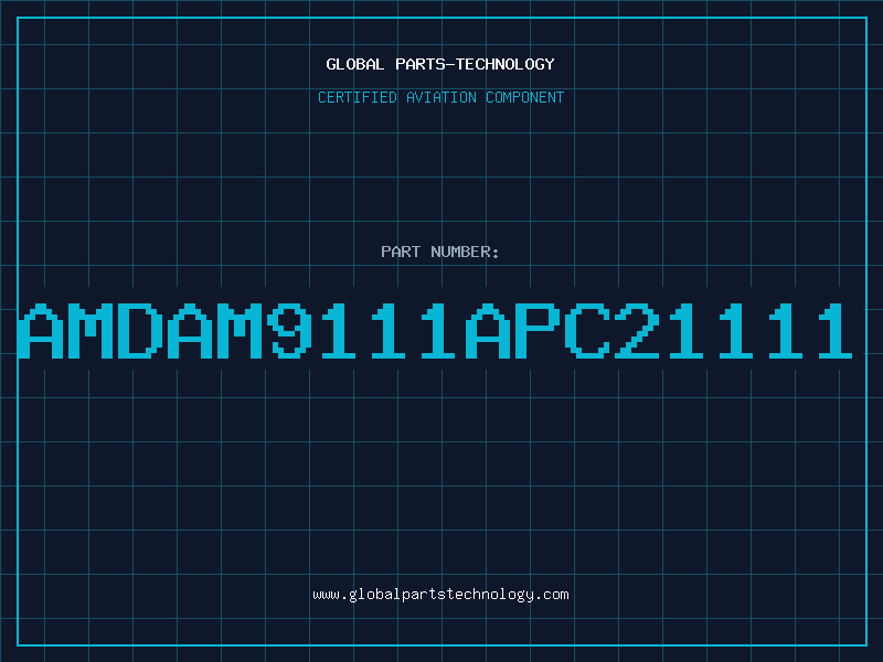 Aviation Part AMDAM9111APC21111