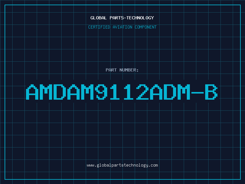 Aviation Part AMDAM9112ADM-B