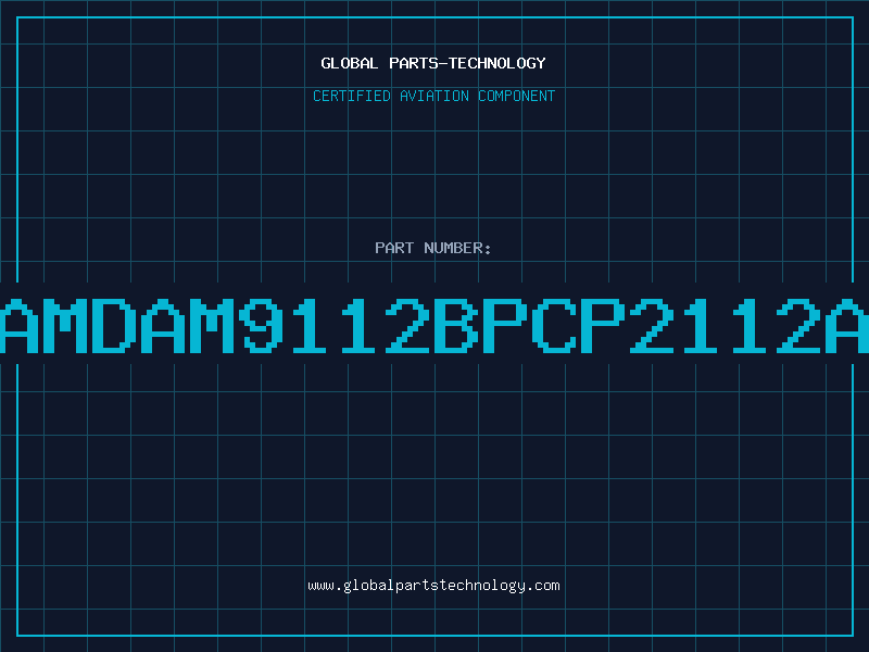 Aviation Part AMDAM9112BPCP2112A