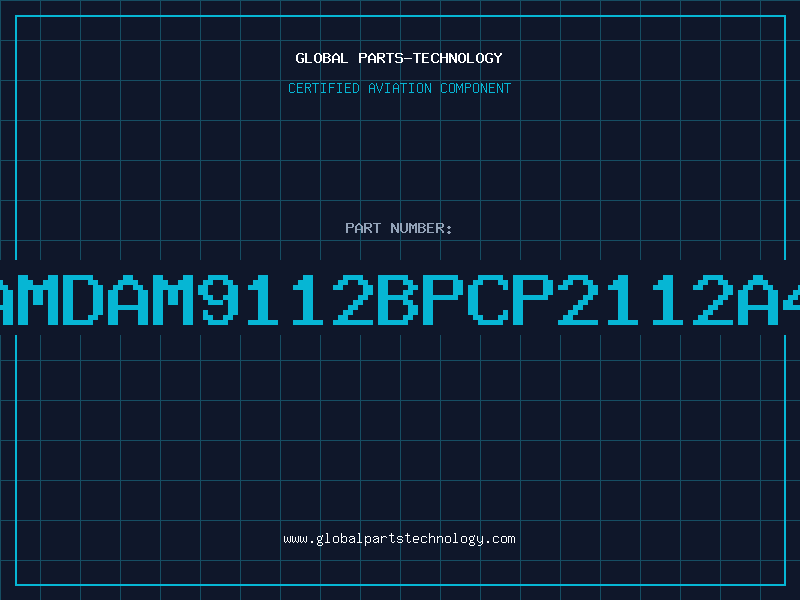 Aviation Part AMDAM9112BPCP2112A4