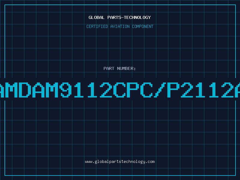 Aviation Part AMDAM9112CPC/P2112A