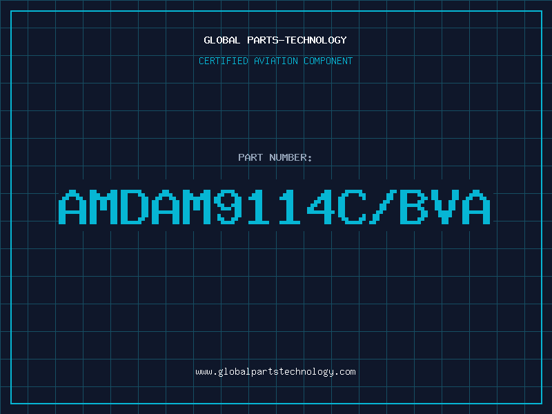 Aviation Part AMDAM9114C/BVA