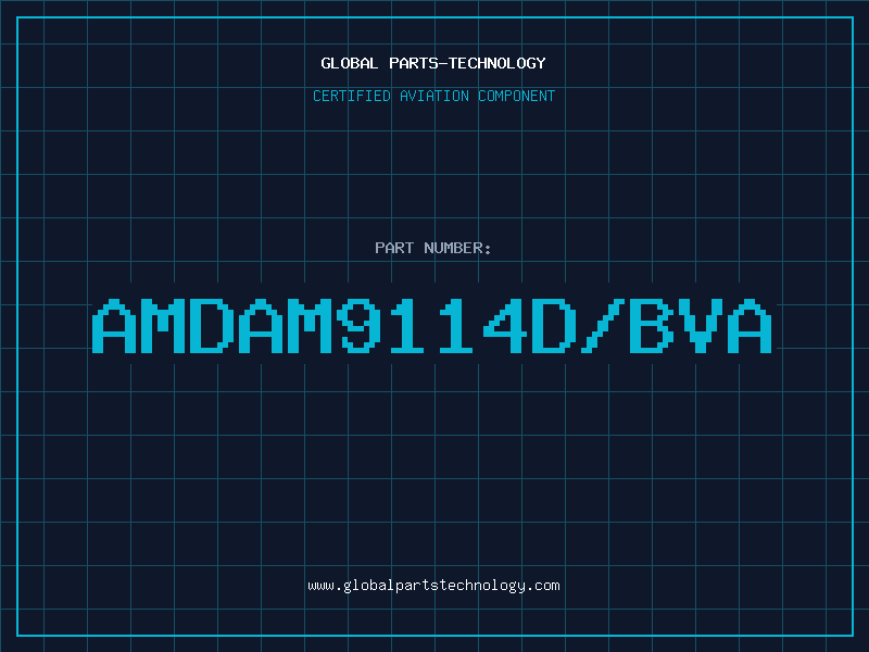 Aviation Part AMDAM9114D/BVA