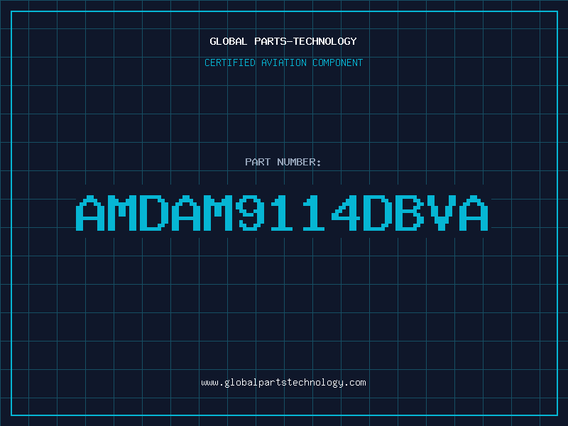 Aviation Part AMDAM9114DBVA