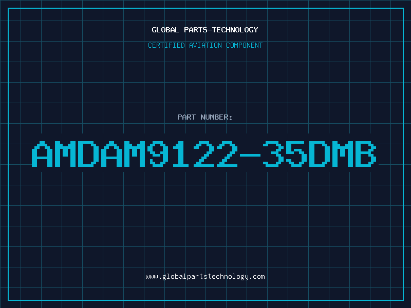 Aviation Part AMDAM9122-35DMB