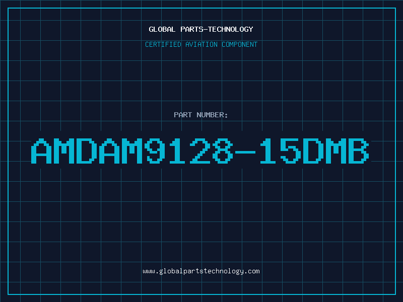 Aviation Part AMDAM9128-15DMB