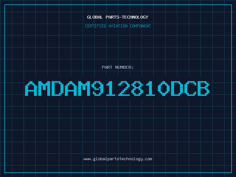 Aviation Part AMDAM912810DCB
