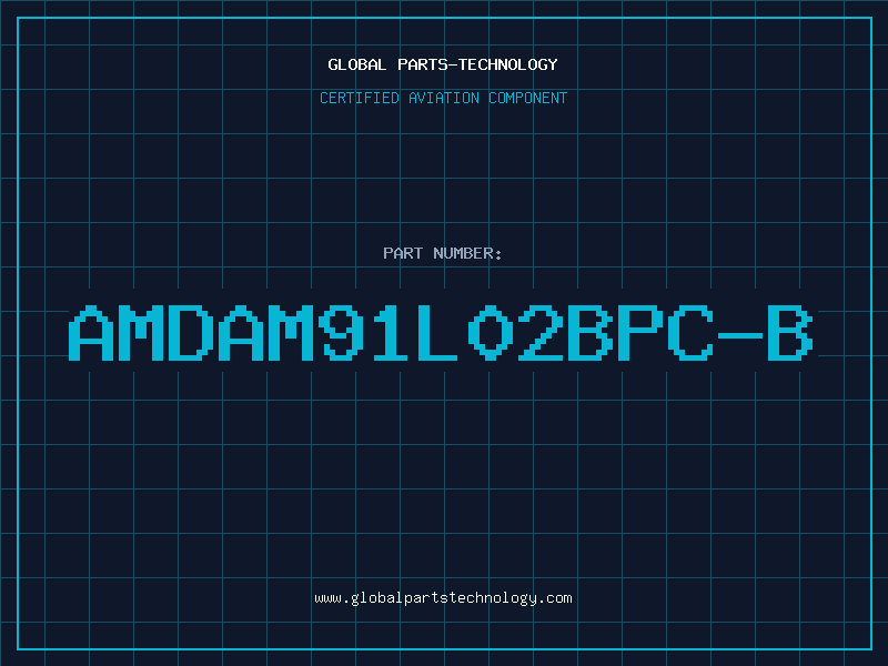 Aviation Part AMDAM91L02BPC-B