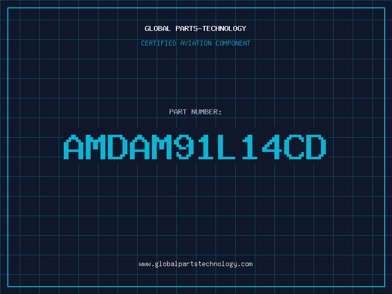 Aviation Part AMDAM91L14CD