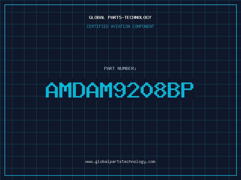 Aviation Part AMDAM9208BP